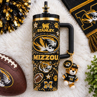 Missouri Tiger Football Aurora 40oz Tumbler