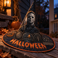 Haddonfield Quilted Witch Hat