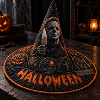Haddonfield Quilted Witch Hat