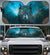 Wolf Mandala Car Sunshade Custom Car Interior Accessories