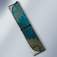 Wolf Mandala Car Sunshade Custom Car Interior Accessories