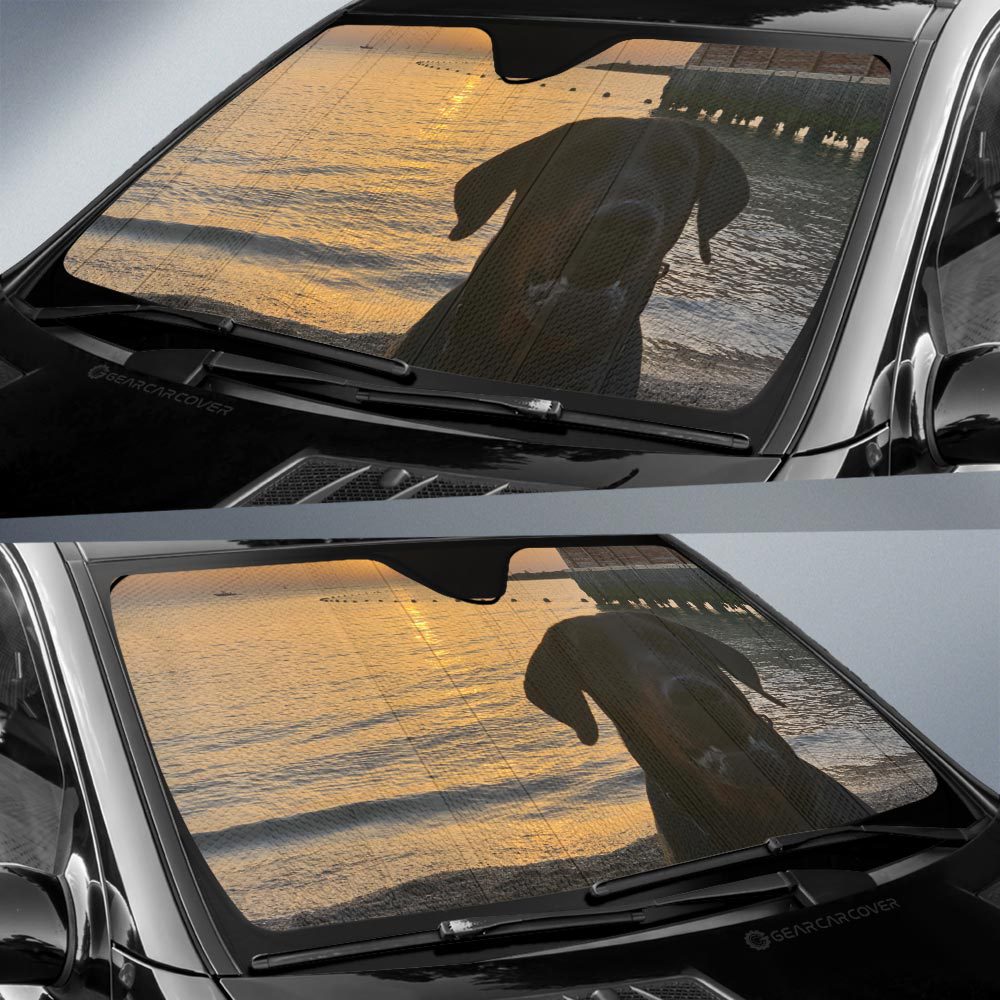 Dog Car Sunshade Custom For Customer - Heartstring Treasures