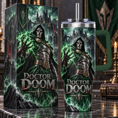 Masked Overlord 40oz Tumbler
