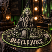 Neitherworld Quilted Witch Hat