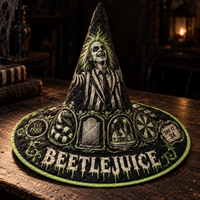 Neitherworld Quilted Witch Hat