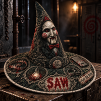 Puzzle Trap Quilted Witch Hat