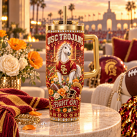 Southern California Rhinestone 40oz Tumbler