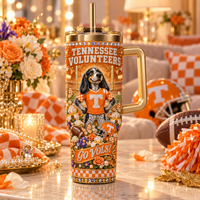 Tennessee Rhinestone 40oz Tumbler