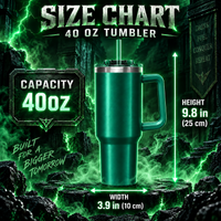Veiled Power 40oz Tumbler