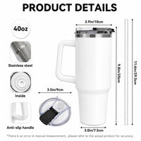 Armored Avenger 40oz Tumbler