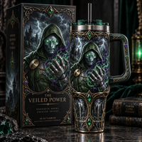 Veiled Power 40oz Tumbler