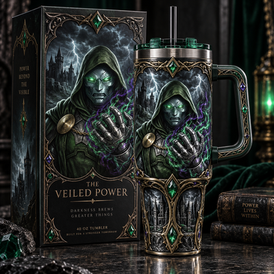 Veiled Power 40oz Tumbler