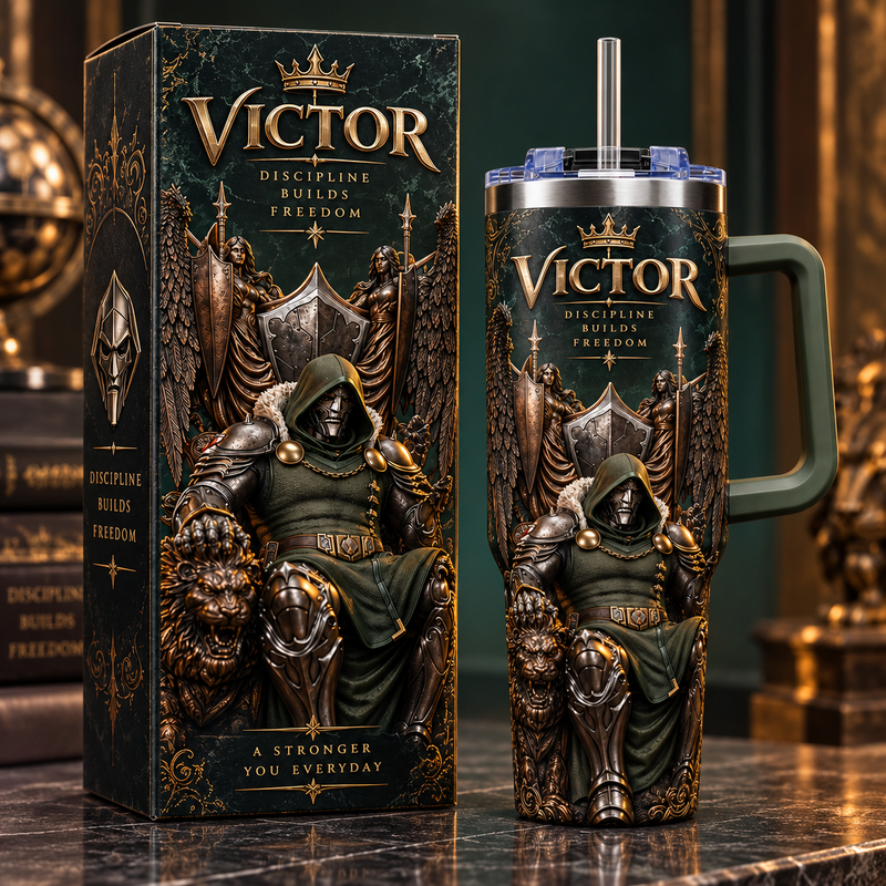 Victor Discipline 40oz Tumbler