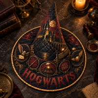 Wizard Express Quilted Witch Hat
