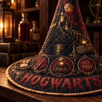 Wizard Express Quilted Witch Hat