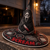 Woodsboro Call Quilted Witch Hat